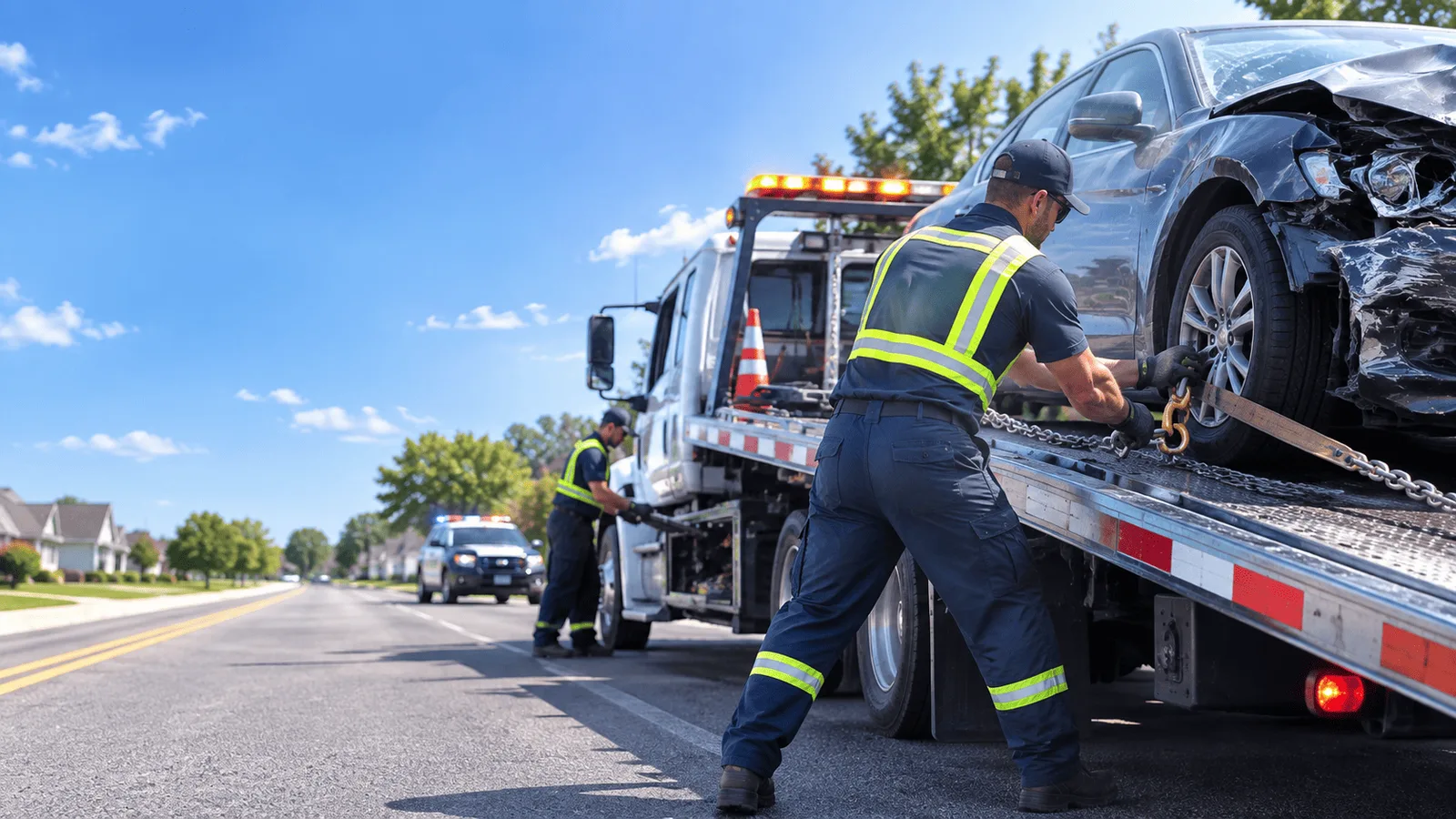 Accident Towing Service in Peninsula, OH near me